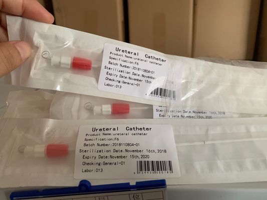 Under X-Ray Ureteral Catheter F3-F8 FSC