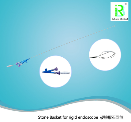 Urology Stone Retrieval Basket for Kidney Stone Fragment