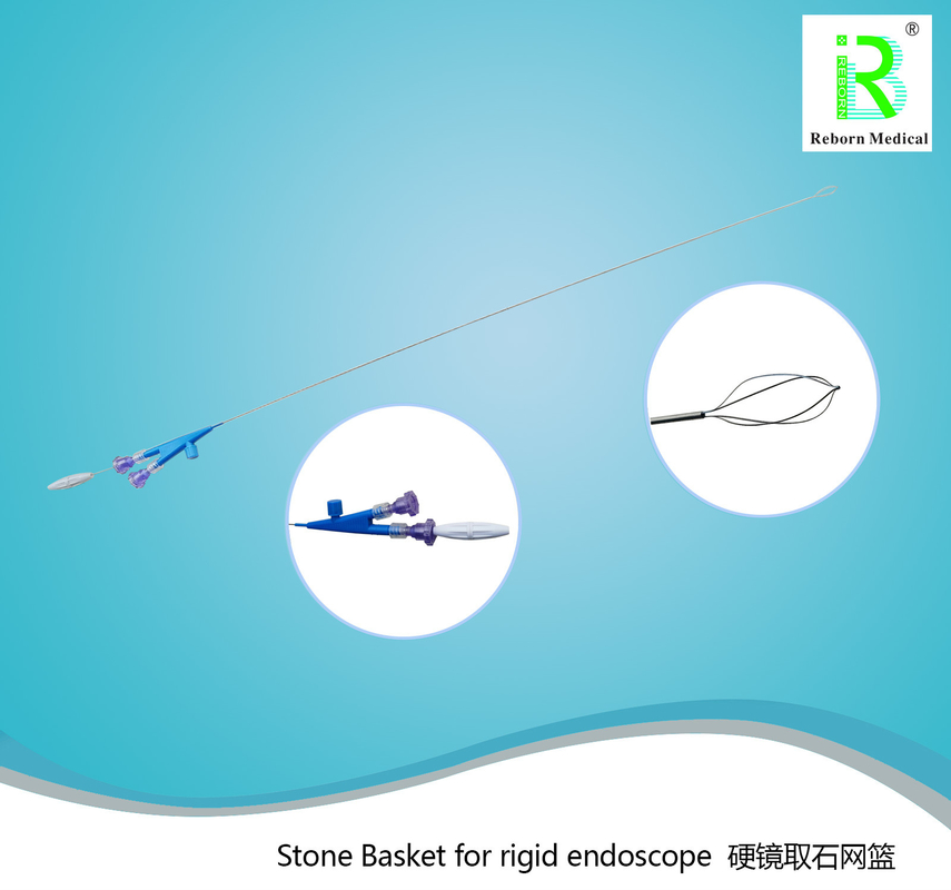 Urology Stone Retrieval Basket for Kidney Stone Fragment